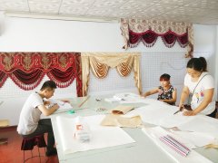 【郑州窗帘培训学校】窗帘裁剪方法和要求技巧