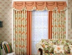 如何让窗帘成为室内的一道靓丽风景