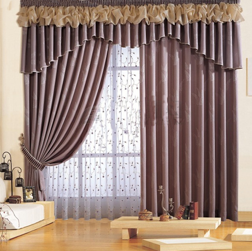 为你家的窗帘艺术效果打几分？